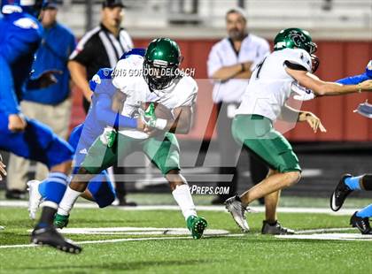 Thumbnail 1 in Kennedale @ Wilmer-Hutchins (UIL 4A Bi-District Playoff) photogallery.