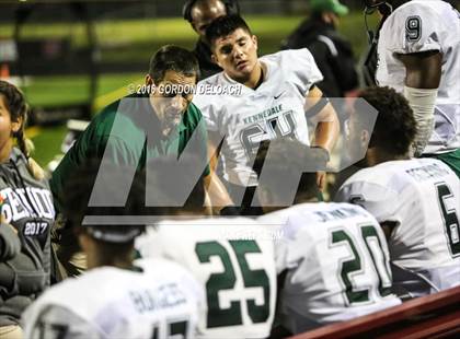 Thumbnail 3 in Kennedale @ Wilmer-Hutchins (UIL 4A Bi-District Playoff) photogallery.