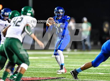 Thumbnail 1 in Kennedale @ Wilmer-Hutchins (UIL 4A Bi-District Playoff) photogallery.