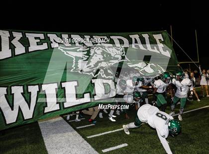 Thumbnail 3 in Kennedale @ Wilmer-Hutchins (UIL 4A Bi-District Playoff) photogallery.