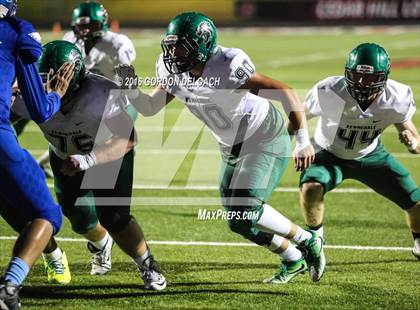 Thumbnail 2 in Kennedale @ Wilmer-Hutchins (UIL 4A Bi-District Playoff) photogallery.