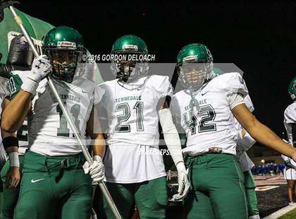 Thumbnail 3 in Kennedale @ Wilmer-Hutchins (UIL 4A Bi-District Playoff) photogallery.