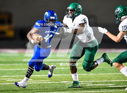Thumbnail 2 in Kennedale @ Wilmer-Hutchins (UIL 4A Bi-District Playoff) photogallery.