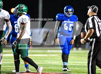 Thumbnail 2 in Kennedale @ Wilmer-Hutchins (UIL 4A Bi-District Playoff) photogallery.