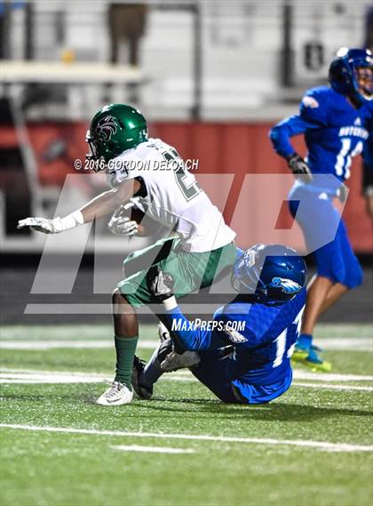 Thumbnail 3 in Kennedale @ Wilmer-Hutchins (UIL 4A Bi-District Playoff) photogallery.