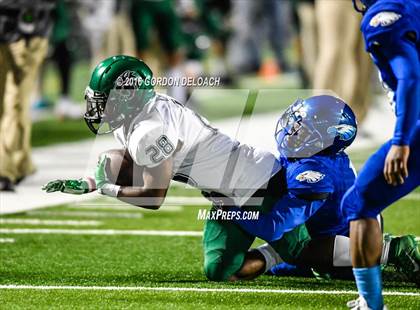 Thumbnail 2 in Kennedale @ Wilmer-Hutchins (UIL 4A Bi-District Playoff) photogallery.