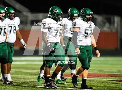 Thumbnail 1 in Kennedale @ Wilmer-Hutchins (UIL 4A Bi-District Playoff) photogallery.