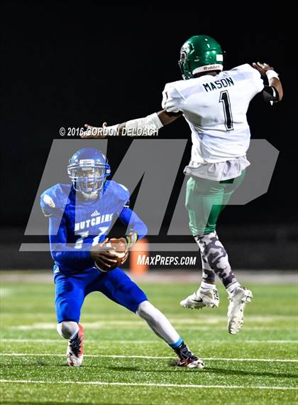 Thumbnail 3 in Kennedale @ Wilmer-Hutchins (UIL 4A Bi-District Playoff) photogallery.