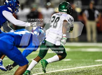 Thumbnail 3 in Kennedale @ Wilmer-Hutchins (UIL 4A Bi-District Playoff) photogallery.