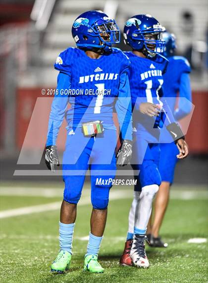 Thumbnail 2 in Kennedale @ Wilmer-Hutchins (UIL 4A Bi-District Playoff) photogallery.