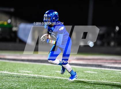 Thumbnail 3 in Kennedale @ Wilmer-Hutchins (UIL 4A Bi-District Playoff) photogallery.