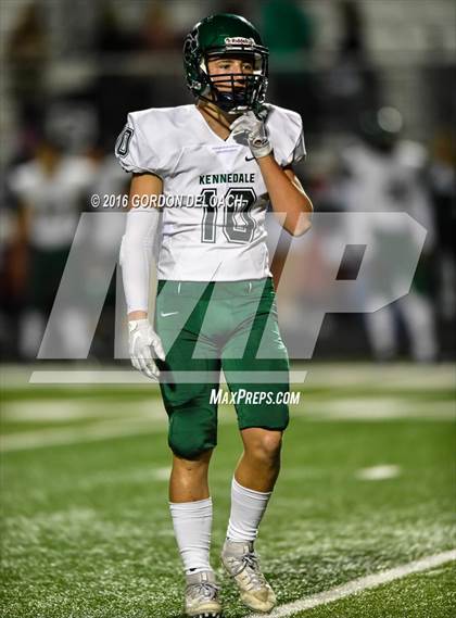 Thumbnail 2 in Kennedale @ Wilmer-Hutchins (UIL 4A Bi-District Playoff) photogallery.