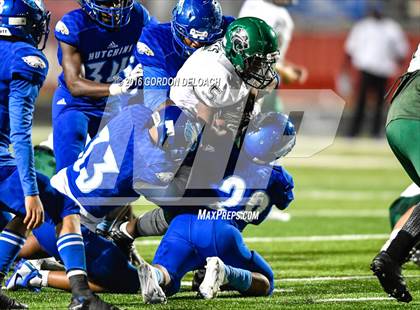 Thumbnail 2 in Kennedale @ Wilmer-Hutchins (UIL 4A Bi-District Playoff) photogallery.