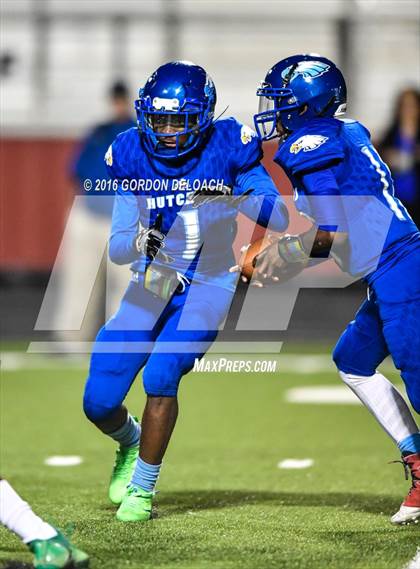 Thumbnail 3 in Kennedale @ Wilmer-Hutchins (UIL 4A Bi-District Playoff) photogallery.