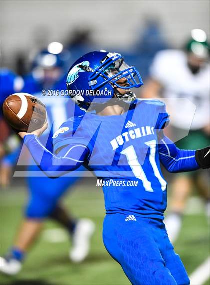 Thumbnail 3 in Kennedale @ Wilmer-Hutchins (UIL 4A Bi-District Playoff) photogallery.