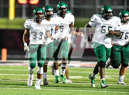 Thumbnail 2 in Kennedale @ Wilmer-Hutchins (UIL 4A Bi-District Playoff) photogallery.