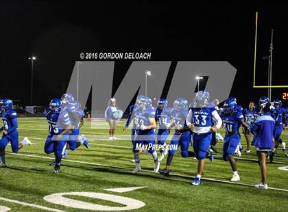 Thumbnail 1 in Kennedale @ Wilmer-Hutchins (UIL 4A Bi-District Playoff) photogallery.