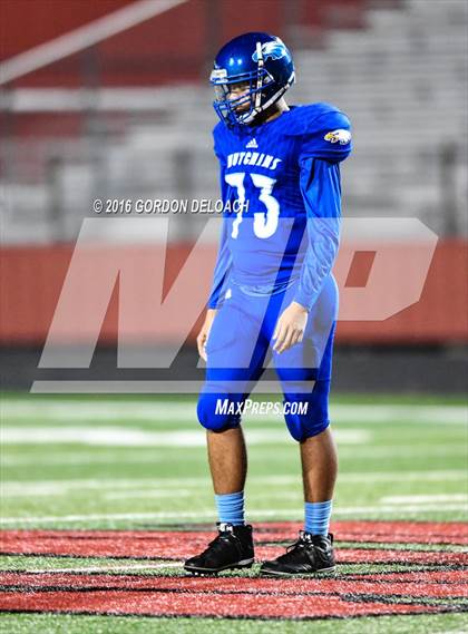 Thumbnail 2 in Kennedale @ Wilmer-Hutchins (UIL 4A Bi-District Playoff) photogallery.