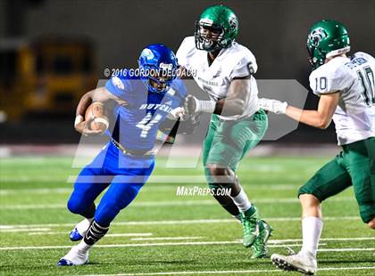 Thumbnail 3 in Kennedale @ Wilmer-Hutchins (UIL 4A Bi-District Playoff) photogallery.