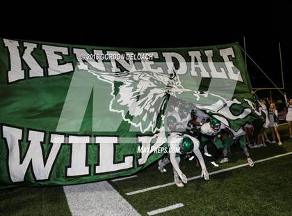 Thumbnail 1 in Kennedale @ Wilmer-Hutchins (UIL 4A Bi-District Playoff) photogallery.