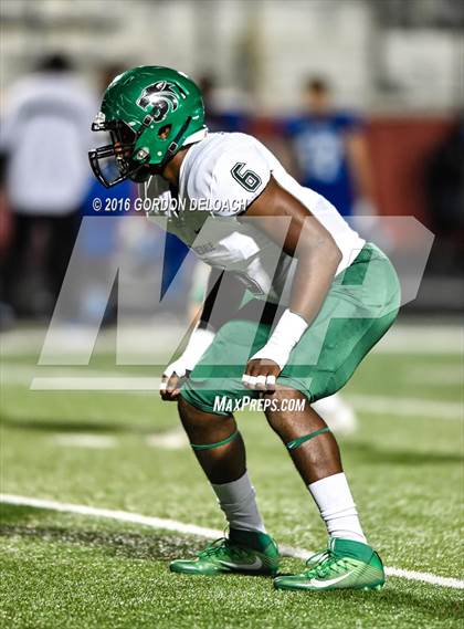 Thumbnail 1 in Kennedale @ Wilmer-Hutchins (UIL 4A Bi-District Playoff) photogallery.