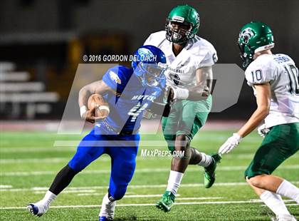 Thumbnail 1 in Kennedale @ Wilmer-Hutchins (UIL 4A Bi-District Playoff) photogallery.