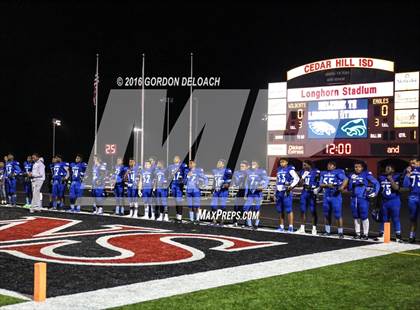Thumbnail 3 in Kennedale @ Wilmer-Hutchins (UIL 4A Bi-District Playoff) photogallery.