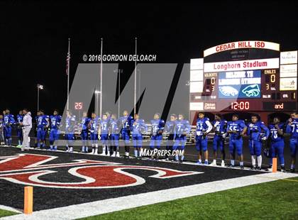 Thumbnail 3 in Kennedale @ Wilmer-Hutchins (UIL 4A Bi-District Playoff) photogallery.