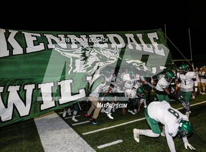 Thumbnail 1 in Kennedale @ Wilmer-Hutchins (UIL 4A Bi-District Playoff) photogallery.