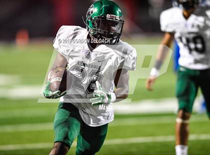 Thumbnail 1 in Kennedale @ Wilmer-Hutchins (UIL 4A Bi-District Playoff) photogallery.