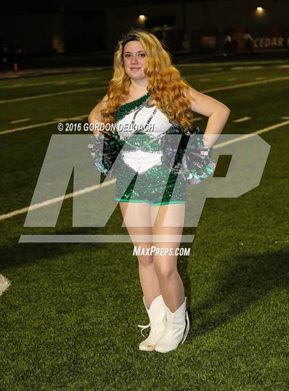 Thumbnail 2 in Kennedale @ Wilmer-Hutchins (UIL 4A Bi-District Playoff) photogallery.