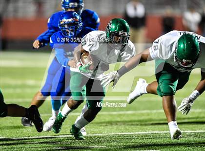 Thumbnail 1 in Kennedale @ Wilmer-Hutchins (UIL 4A Bi-District Playoff) photogallery.