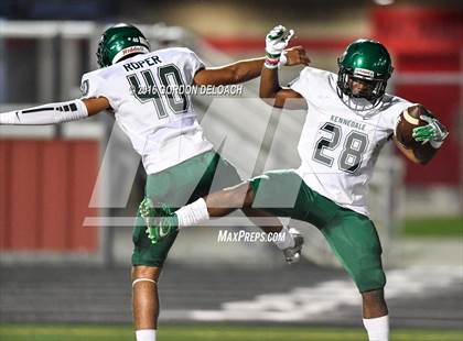 Thumbnail 2 in Kennedale @ Wilmer-Hutchins (UIL 4A Bi-District Playoff) photogallery.