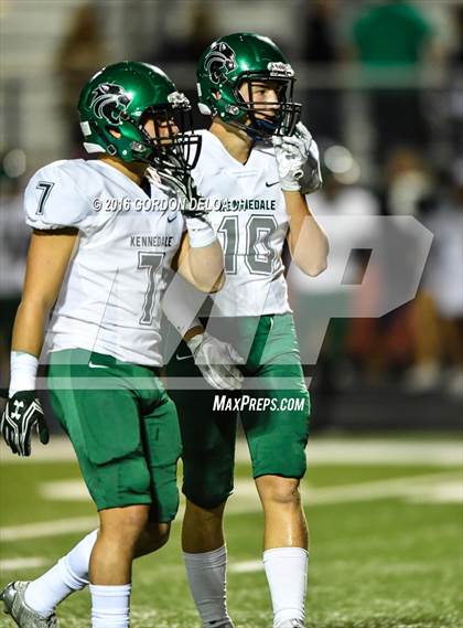 Thumbnail 1 in Kennedale @ Wilmer-Hutchins (UIL 4A Bi-District Playoff) photogallery.