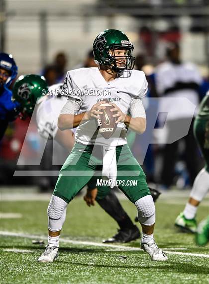 Thumbnail 3 in Kennedale @ Wilmer-Hutchins (UIL 4A Bi-District Playoff) photogallery.