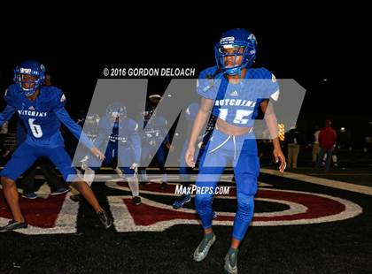 Thumbnail 2 in Kennedale @ Wilmer-Hutchins (UIL 4A Bi-District Playoff) photogallery.
