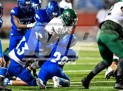 Thumbnail 1 in Kennedale @ Wilmer-Hutchins (UIL 4A Bi-District Playoff) photogallery.