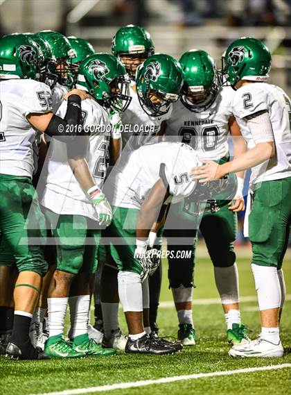 Thumbnail 3 in Kennedale @ Wilmer-Hutchins (UIL 4A Bi-District Playoff) photogallery.