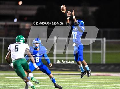 Thumbnail 3 in Kennedale @ Wilmer-Hutchins (UIL 4A Bi-District Playoff) photogallery.