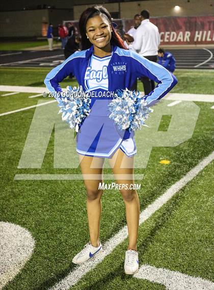 Thumbnail 1 in Kennedale @ Wilmer-Hutchins (UIL 4A Bi-District Playoff) photogallery.