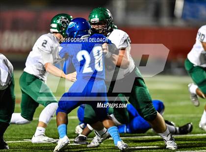 Thumbnail 2 in Kennedale @ Wilmer-Hutchins (UIL 4A Bi-District Playoff) photogallery.