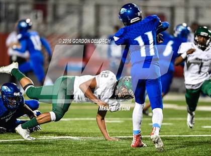 Thumbnail 1 in Kennedale @ Wilmer-Hutchins (UIL 4A Bi-District Playoff) photogallery.