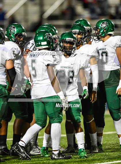 Thumbnail 2 in Kennedale @ Wilmer-Hutchins (UIL 4A Bi-District Playoff) photogallery.