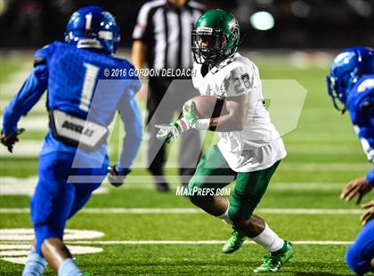 Thumbnail 3 in Kennedale @ Wilmer-Hutchins (UIL 4A Bi-District Playoff) photogallery.