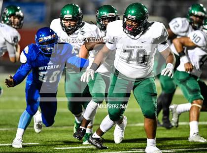 Thumbnail 1 in Kennedale @ Wilmer-Hutchins (UIL 4A Bi-District Playoff) photogallery.