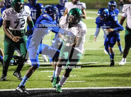 Thumbnail 3 in Kennedale @ Wilmer-Hutchins (UIL 4A Bi-District Playoff) photogallery.