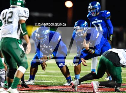 Thumbnail 3 in Kennedale @ Wilmer-Hutchins (UIL 4A Bi-District Playoff) photogallery.