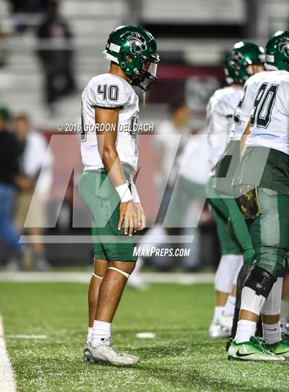 Thumbnail 2 in Kennedale @ Wilmer-Hutchins (UIL 4A Bi-District Playoff) photogallery.