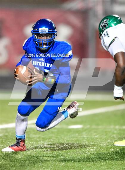 Thumbnail 3 in Kennedale @ Wilmer-Hutchins (UIL 4A Bi-District Playoff) photogallery.
