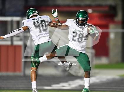 Thumbnail 1 in Kennedale @ Wilmer-Hutchins (UIL 4A Bi-District Playoff) photogallery.